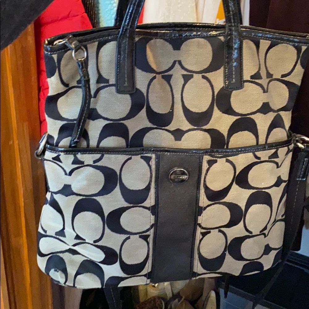 Coach Satchel Bag